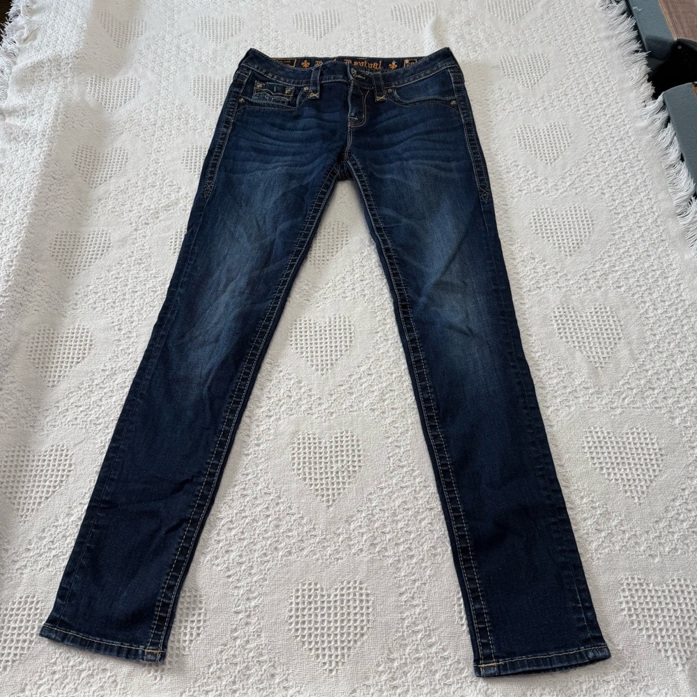 Rock Revival Jessica Skinny Jeans (28)